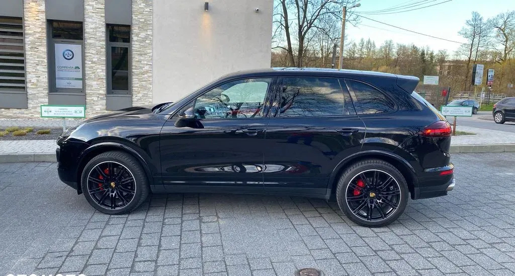 porsche Porsche Cayenne cena 209000 przebieg: 139000, rok produkcji 2017 z Pieszyce